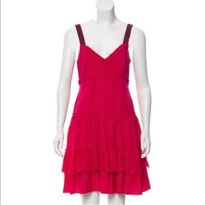 Cinq à Sept Silk Cocktail Dress